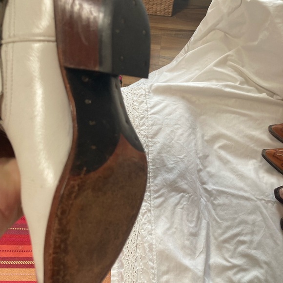 WR boots custom made .7. Comes with bling belt. 25 years old - Picture 3 of 3